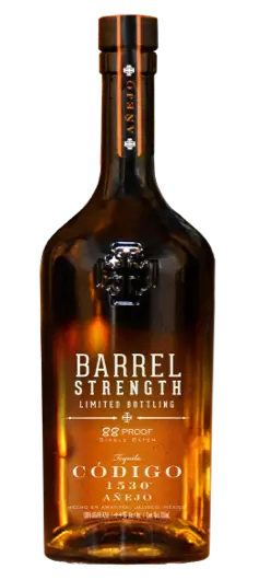 Barrel Strength Anejo Tequila
