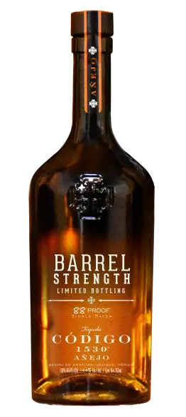 Código 1530 Barrel Strength Anejo Tequila