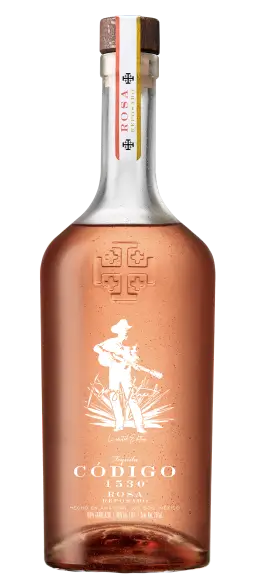 Código 1530 George Strait Limited Edition Rosa Reposado Tequila